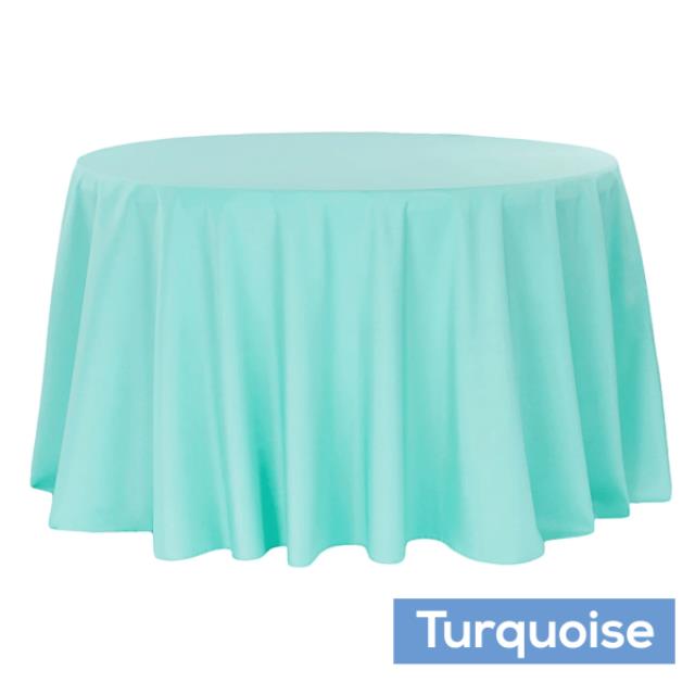Rental store for Linen 120  Turquoise in San Diego CA