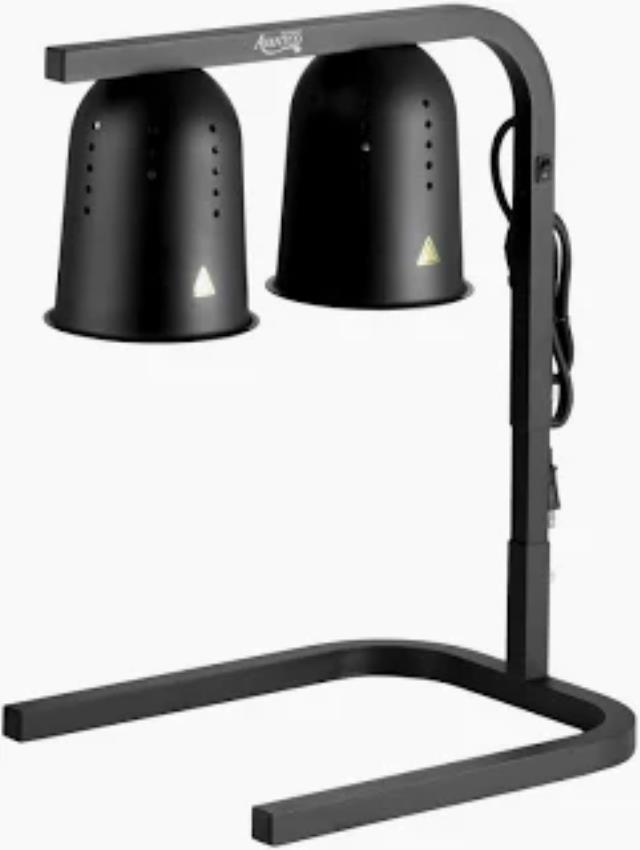 Rental store for Food Heat Lamp Dual Light in San Diego CA